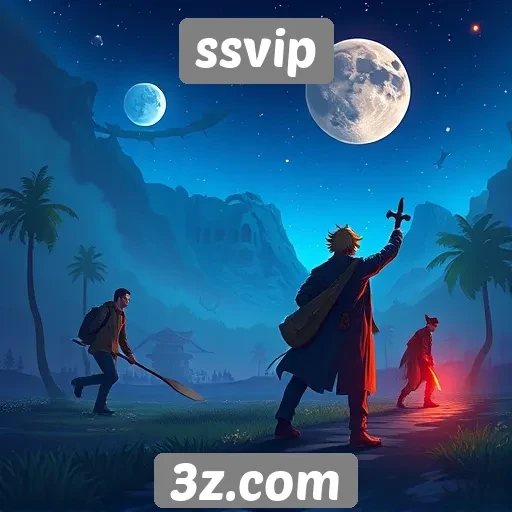 Opcões de jogos disponíveis no ssvip